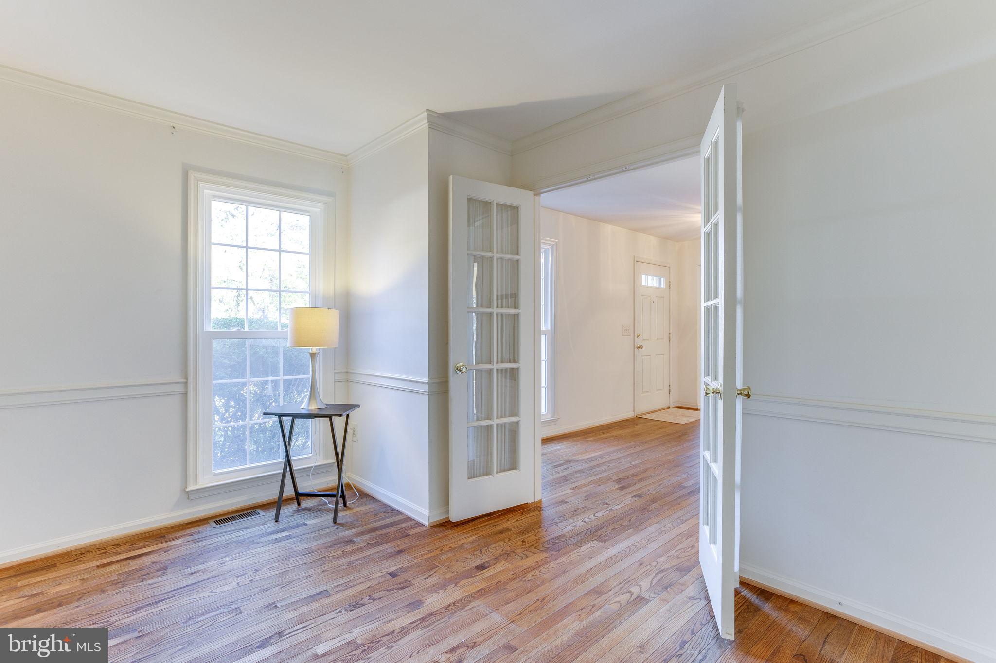 160 Peyton Road Sterling, VA 20165 - Photo 6 of 44 Frenchdoors to office
