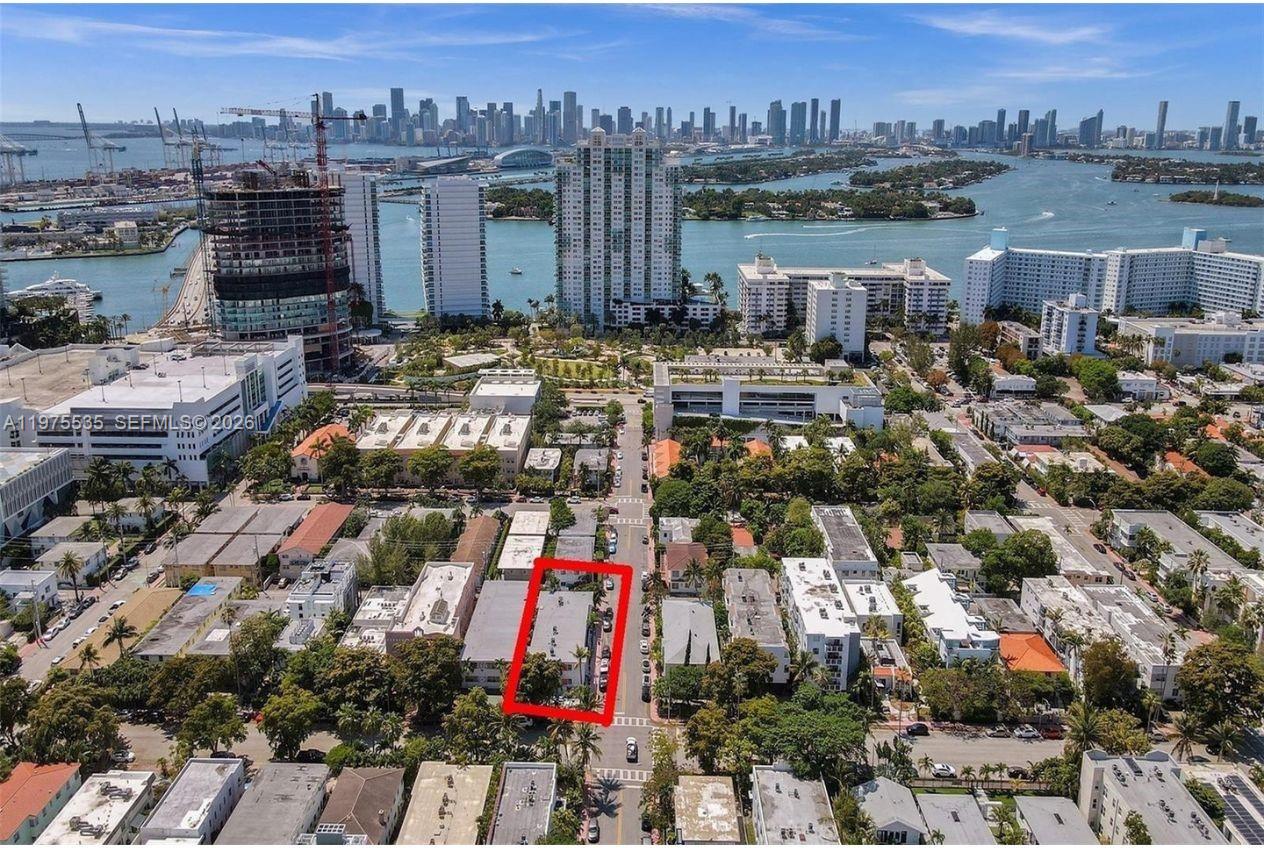 1000 7th Street Miami Beach, FL 33139 - Photo 25 of 36 a picture of city view