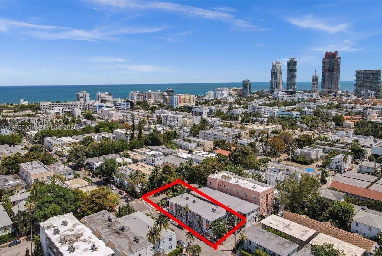 1000 7th Street Miami Beach, FL 33139 - Photo 5 of 36 an aerial view of multiple house