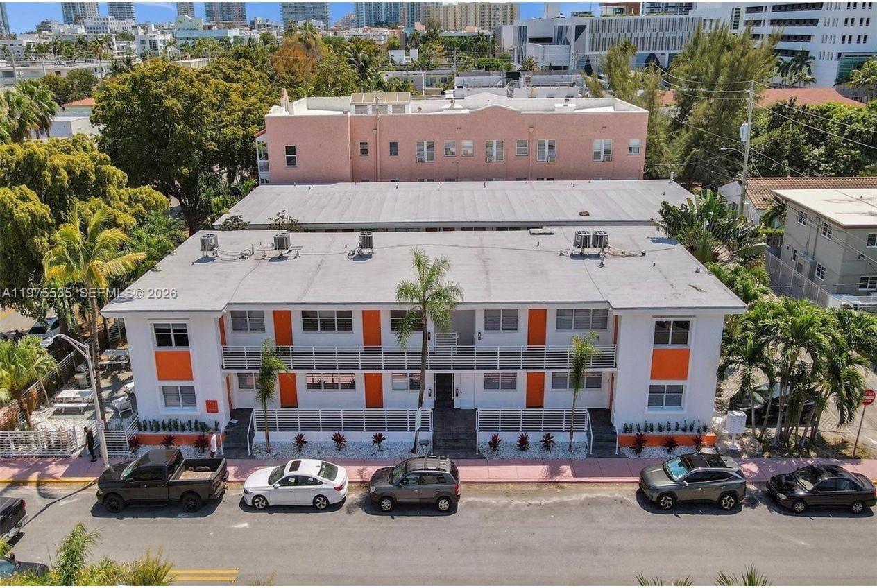 1000 7th Street Miami Beach, FL 33139 - Photo 7 of 36 a view of multiple houses with a street