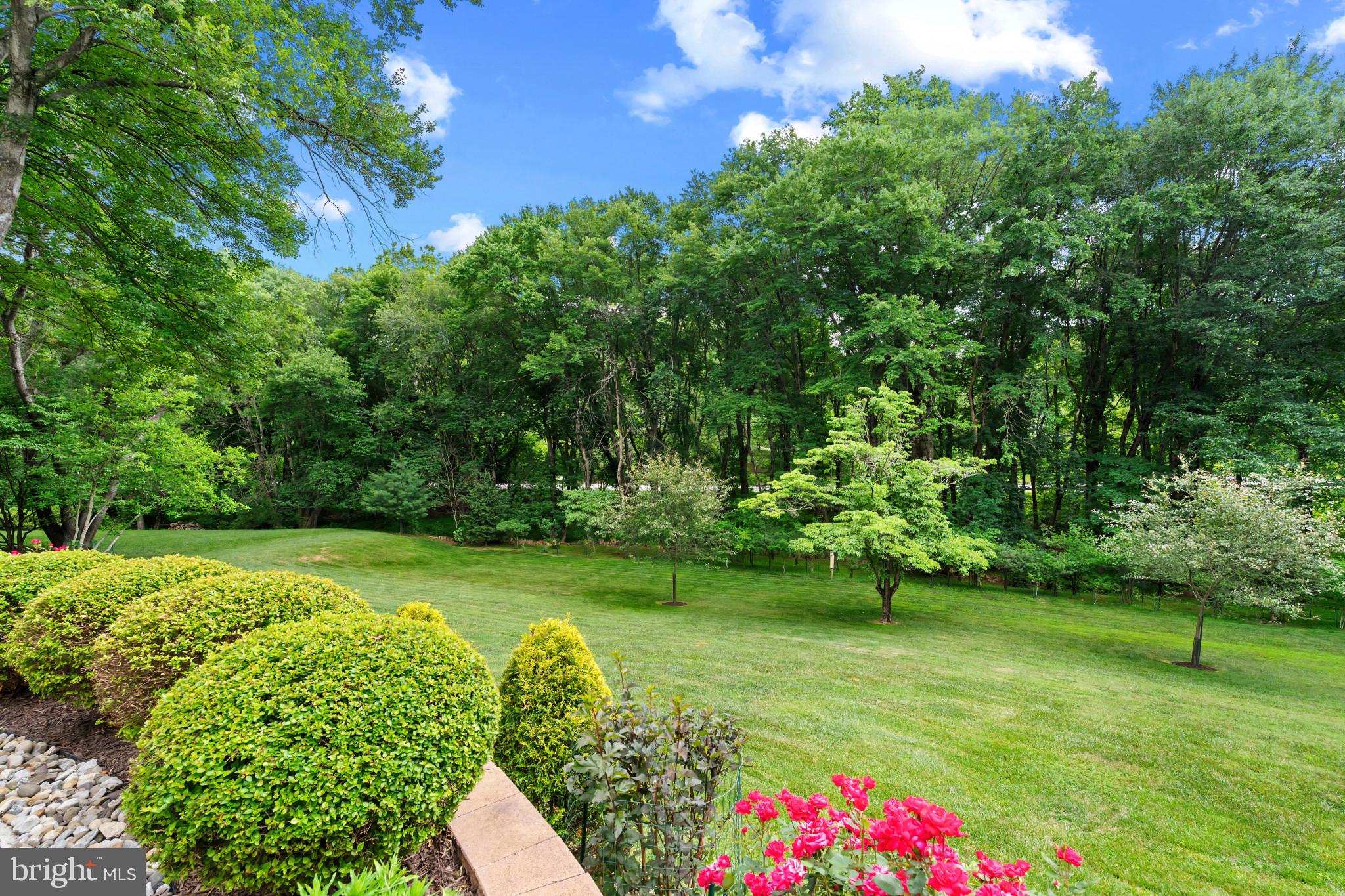 10821 Braeburn Road Columbia, MD 21044 - Photo 58 of 64 a view of a garden with a flower garden