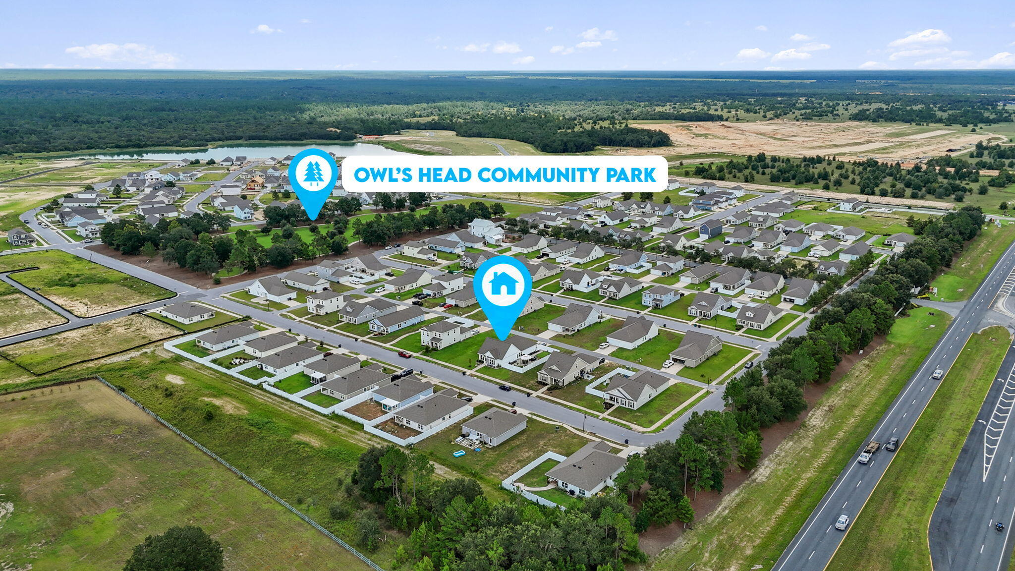 38 Silverthorn Street Freeport, FL 32439 - Photo 43 of 43 43-web-or-mls-FinalDrone-16