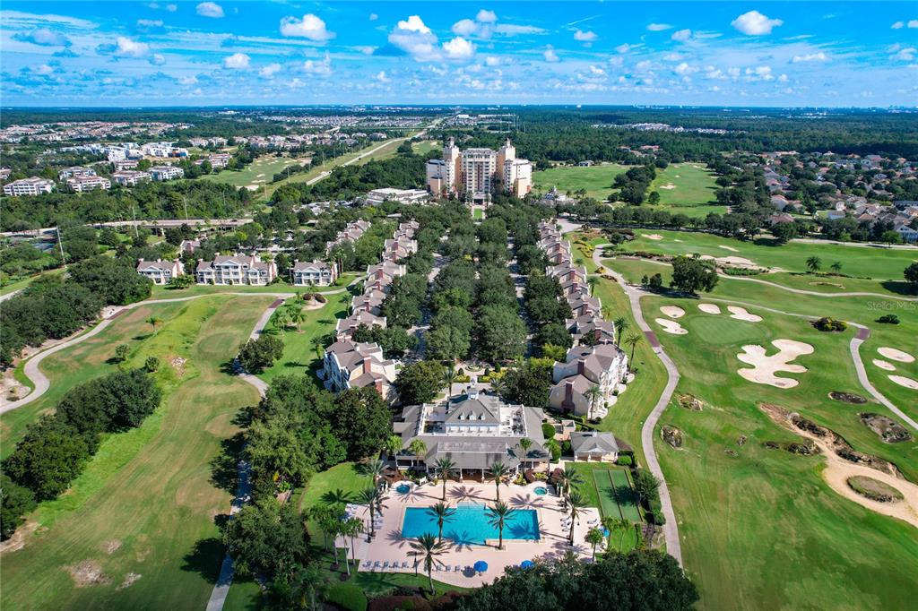 7394 Gathering Court Reunion, FL 34747 - Photo 39 of 44 a view of a city with a lake view