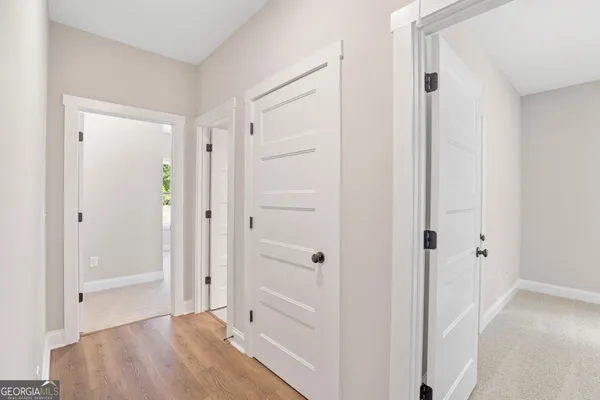 a view of bathroom with shower