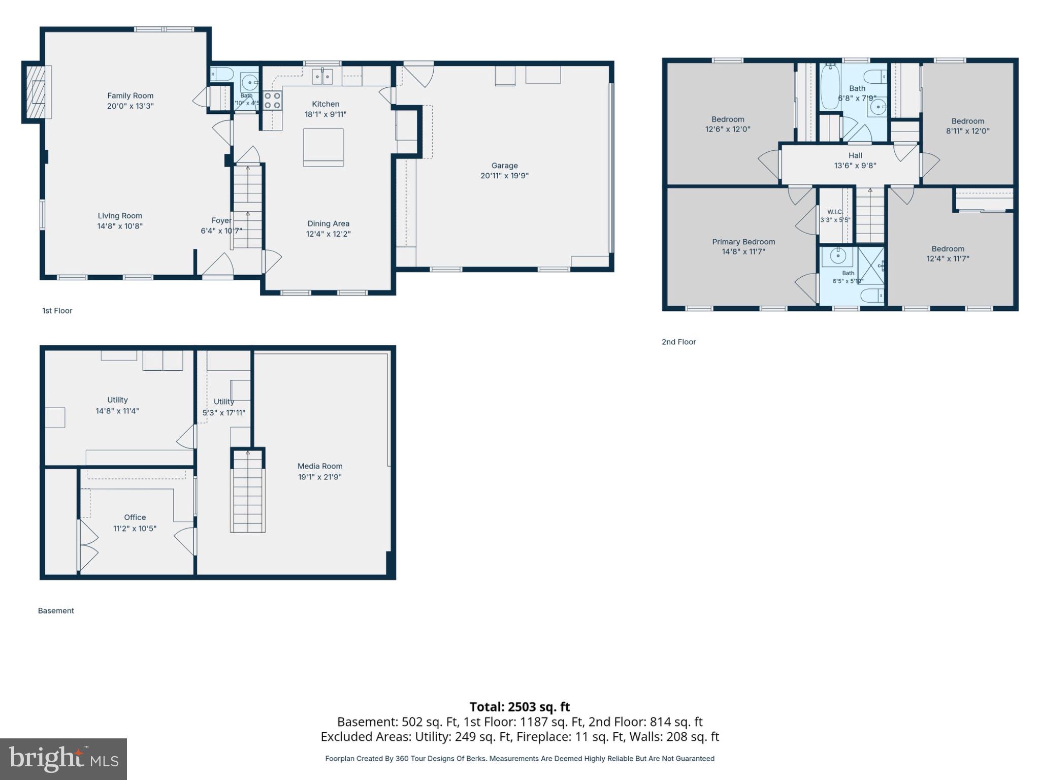 40 Hunters Run Road Honey Brook, PA 19344 - Photo 3 of 47 Spacious multi-level home layout.
