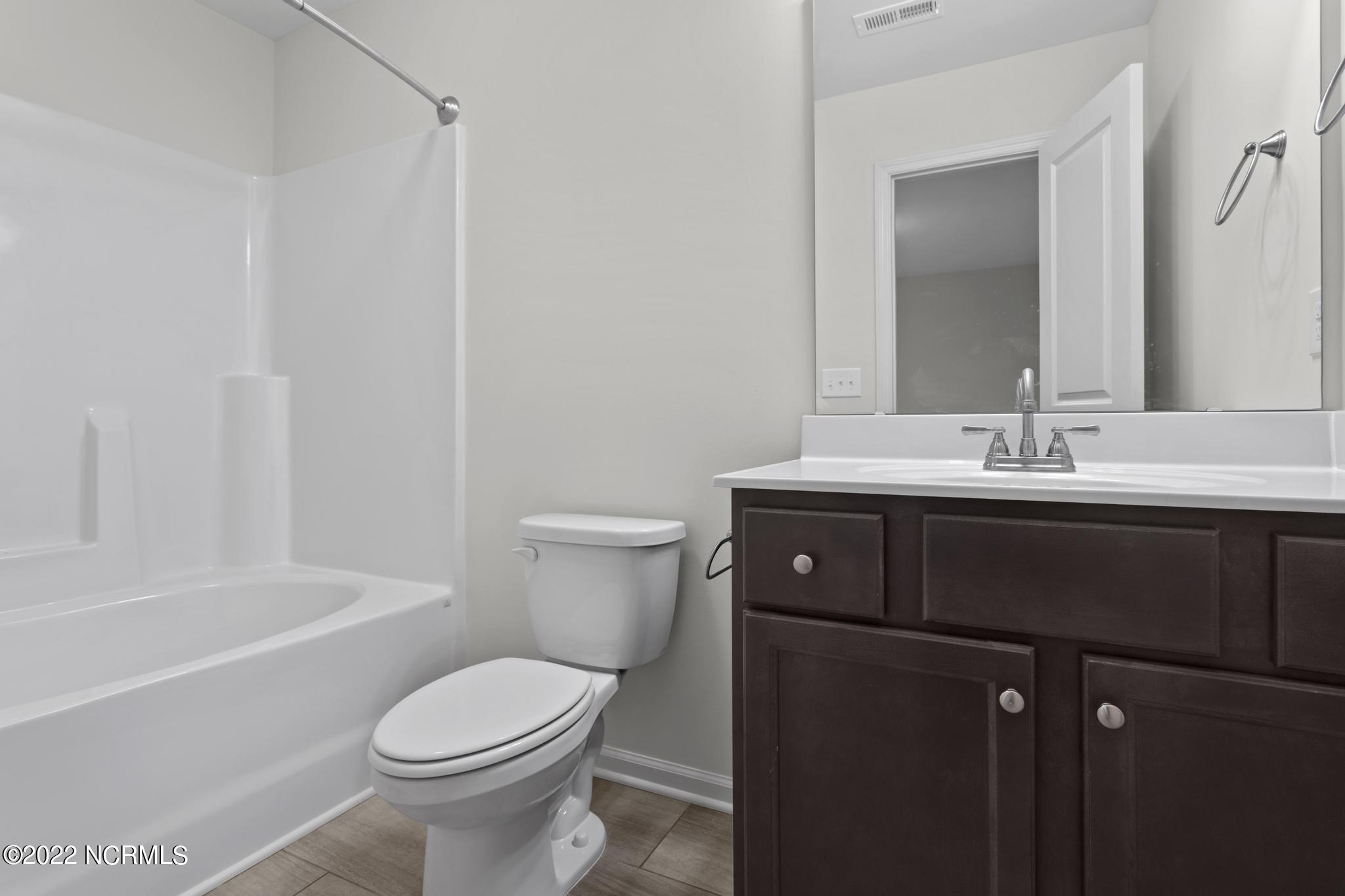 318 Glenellen Loop Road Midway Park, NC 28544 - Photo 12 of 17 318 GE Loop Primary Bath