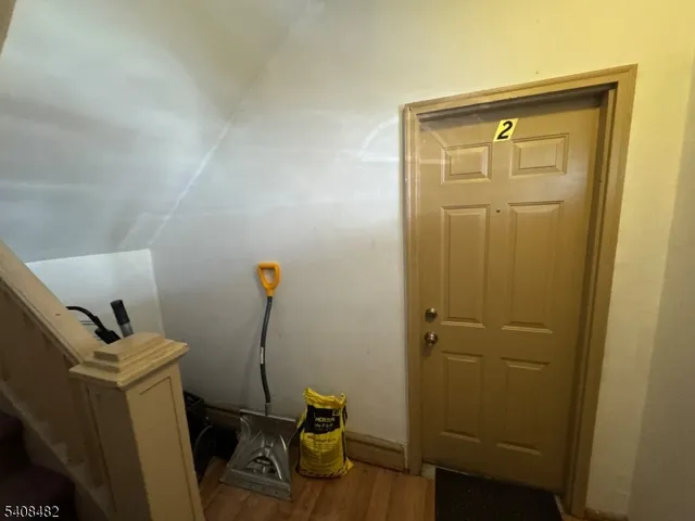 a view of water heater room