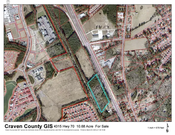 $1,500,000 | 4315 Highway 70, New Bern, NC 28562