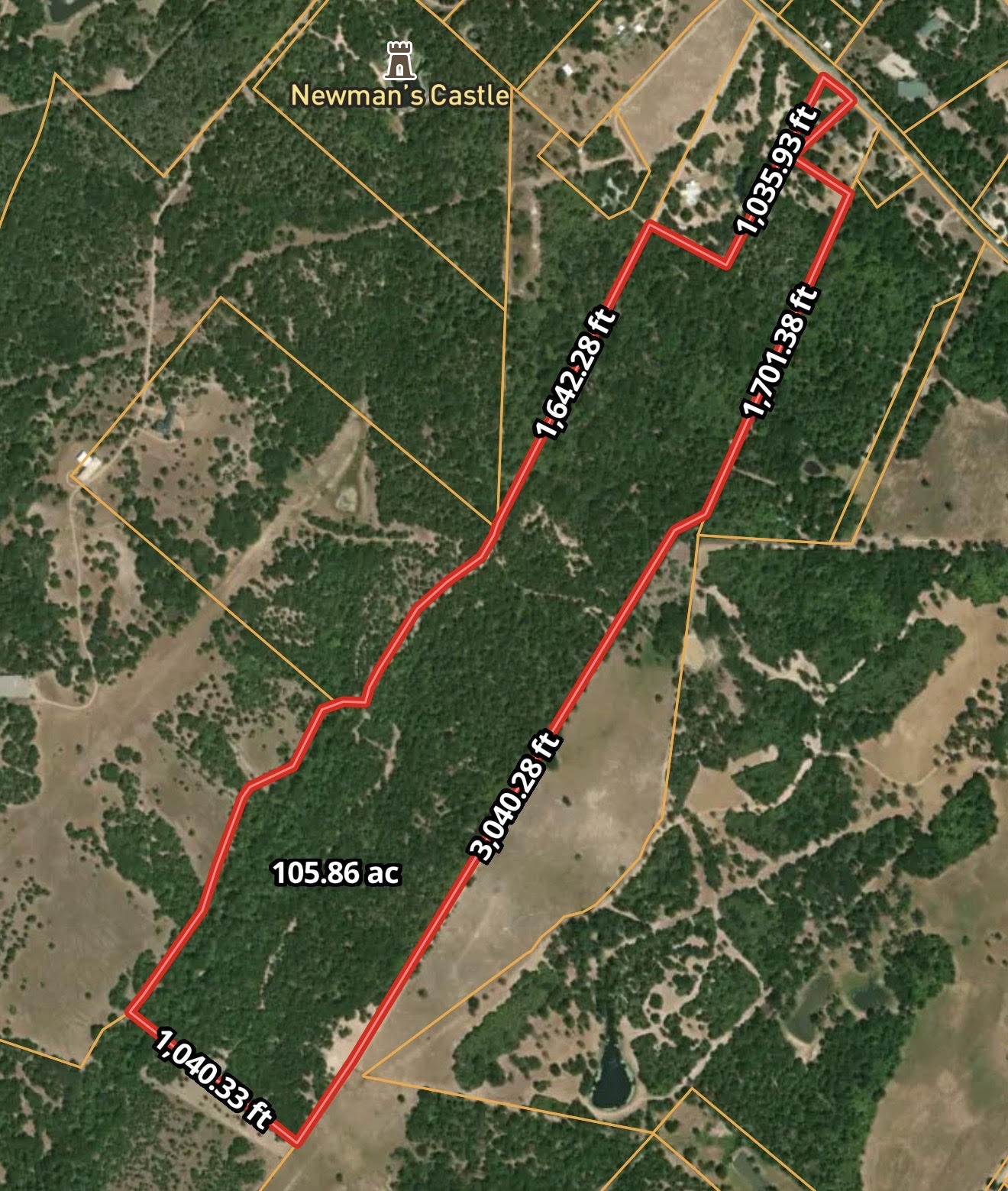 Just over 106 acres loaded with wildlife and full of potential.