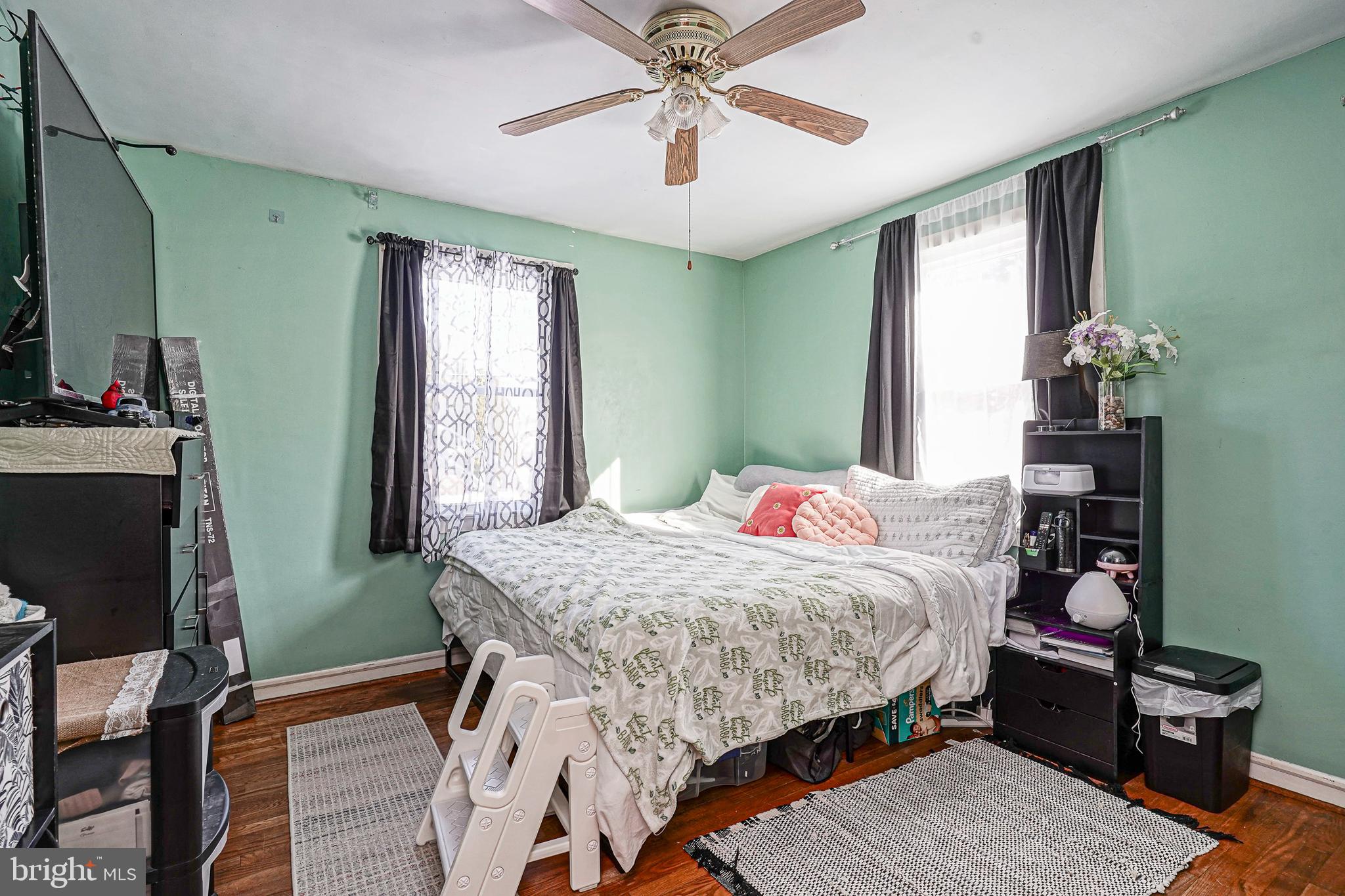 1345 East Walnut Road Vineland, NJ 08361 - Photo 14 of 26 a bedroom with a bed dresser and a window
