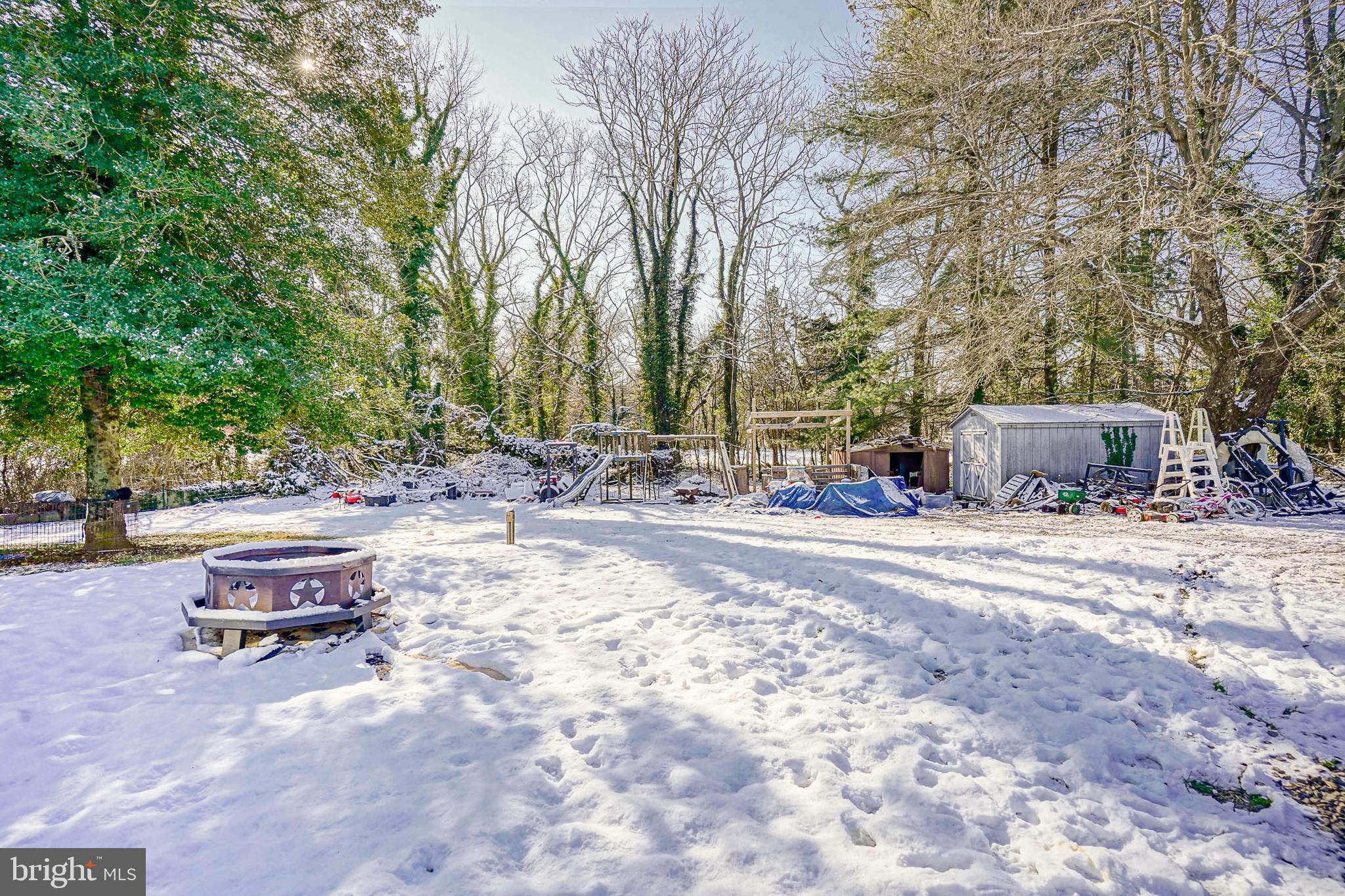 1345 East Walnut Road Vineland, NJ 08361 - Photo 4 of 26 a row of outdoor space with trees