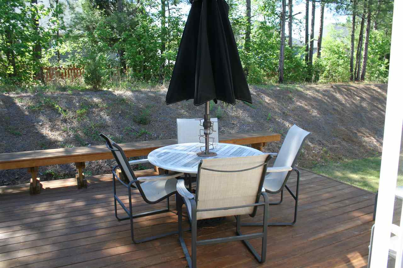 123 Daneborg Road Durham, NC 27703 - Photo 14 of 24 Back deck