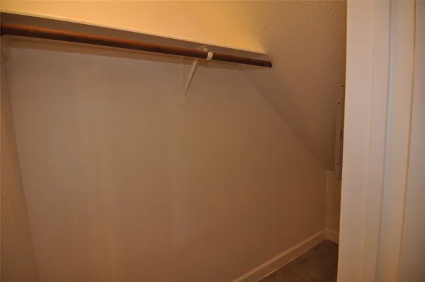 a view of a small space