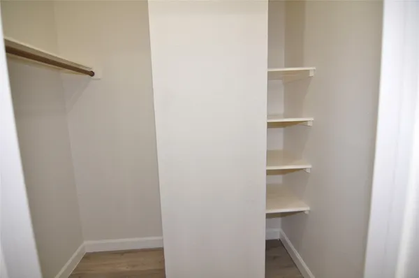a view of closet