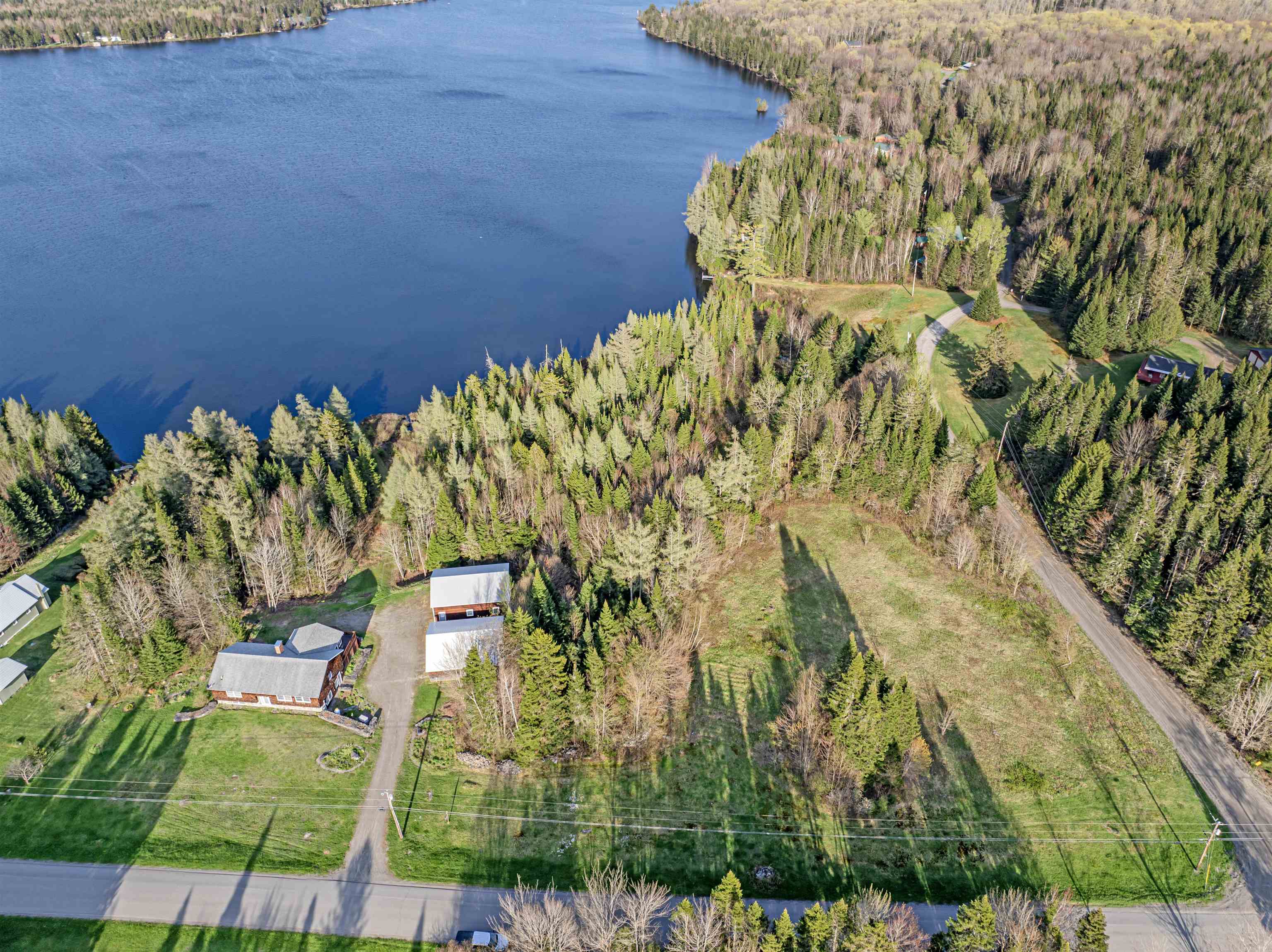 502 Back Lake Road Pittsburg, NH 03592 - Photo 54 of 59