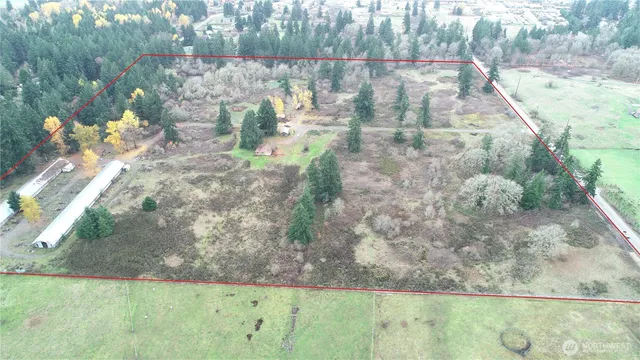 a view of swimming pool with a yard