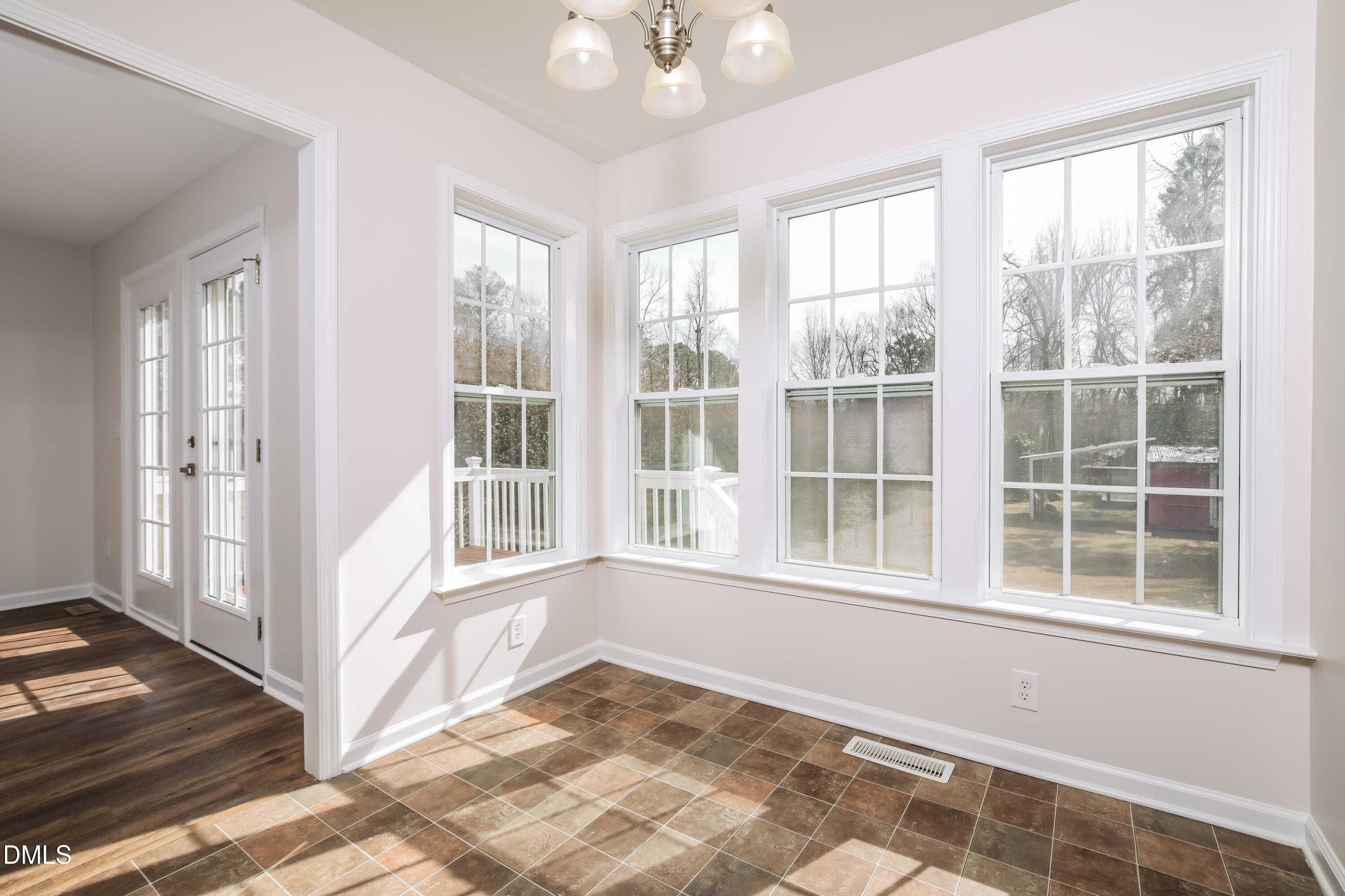 40 Broadhead Court Angier, NC 27501 - Photo 9 of 20 a view of an empty room with a window