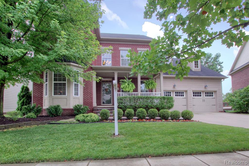 51127 High Meadow Crossing Street, Canton, MI 48188 Compass