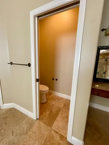 a view of a backyard with plants