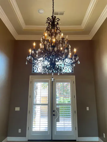 a view of a livingroom with a fireplace