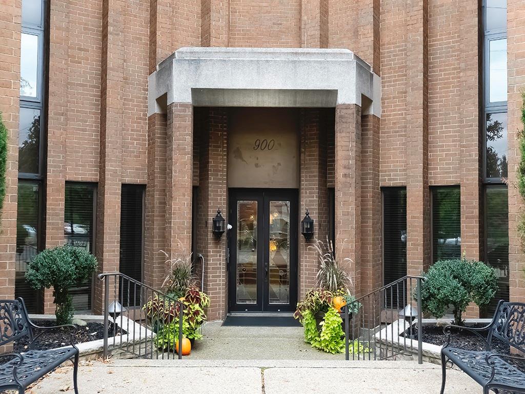 900 Washington Road, Unit 512 Pittsburgh, PA 15228 - Photo 1 of 29 a front view of a house with potted plants