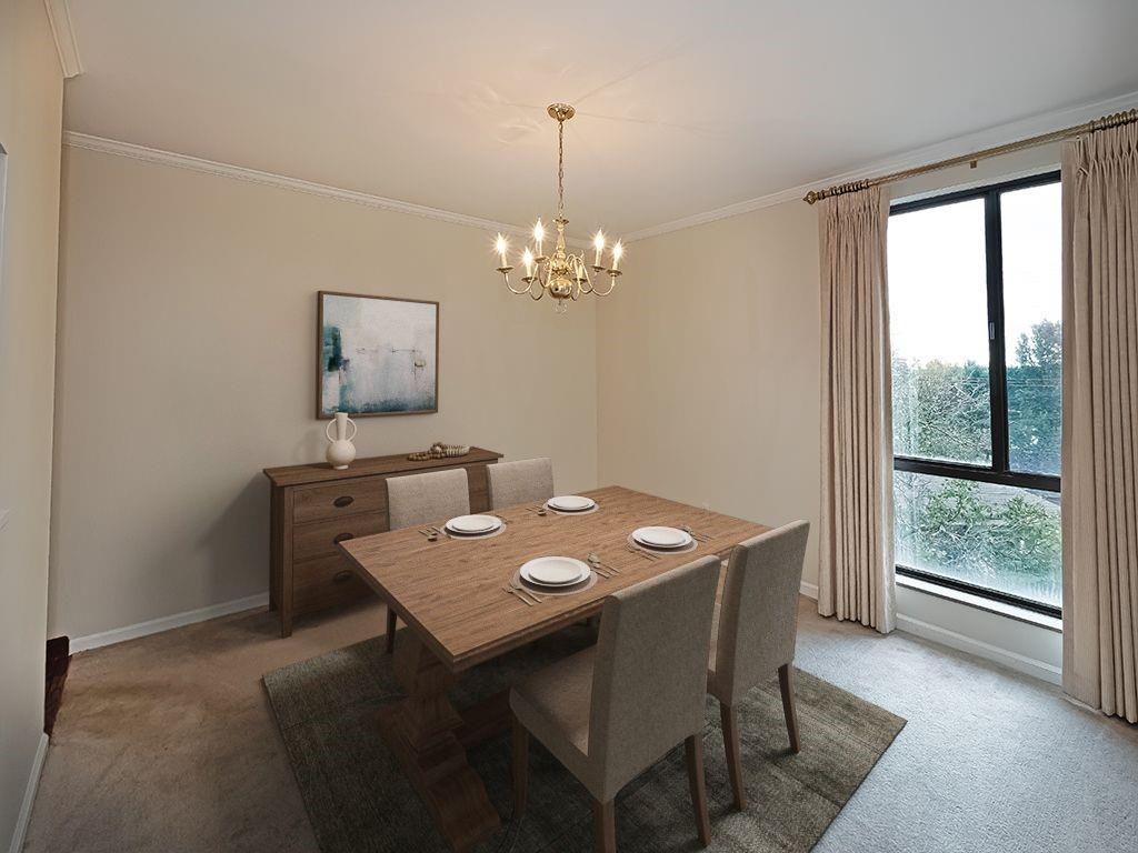 900 Washington Road, Unit 512 Pittsburgh, PA 15228 - Photo 9 of 29 a view of a dining room with furniture and window