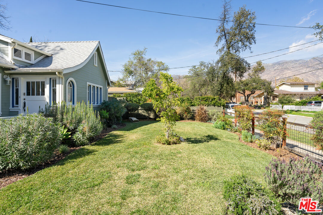 1955 Garfield Avenue Pasadena, CA 91104 - Photo 4 of 55 a view of backyard of the house