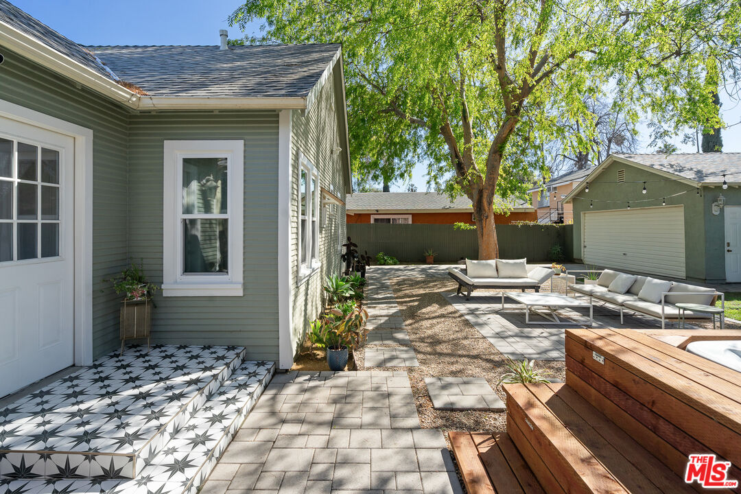1955 Garfield Avenue Pasadena, CA 91104 - Photo 41 of 55 a view of a house with backyard and sitting area