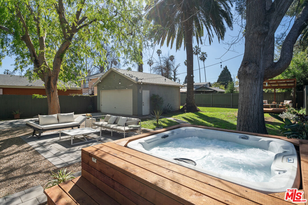 1955 Garfield Avenue Pasadena, CA 91104 - Photo 42 of 55 a backyard of a house with seating space