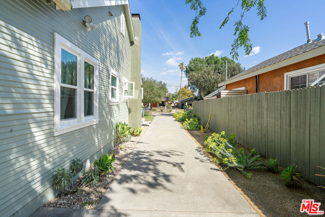 1955 Garfield Avenue Pasadena, CA 91104 - Photo 50 of 55 a view of a back yard of the house