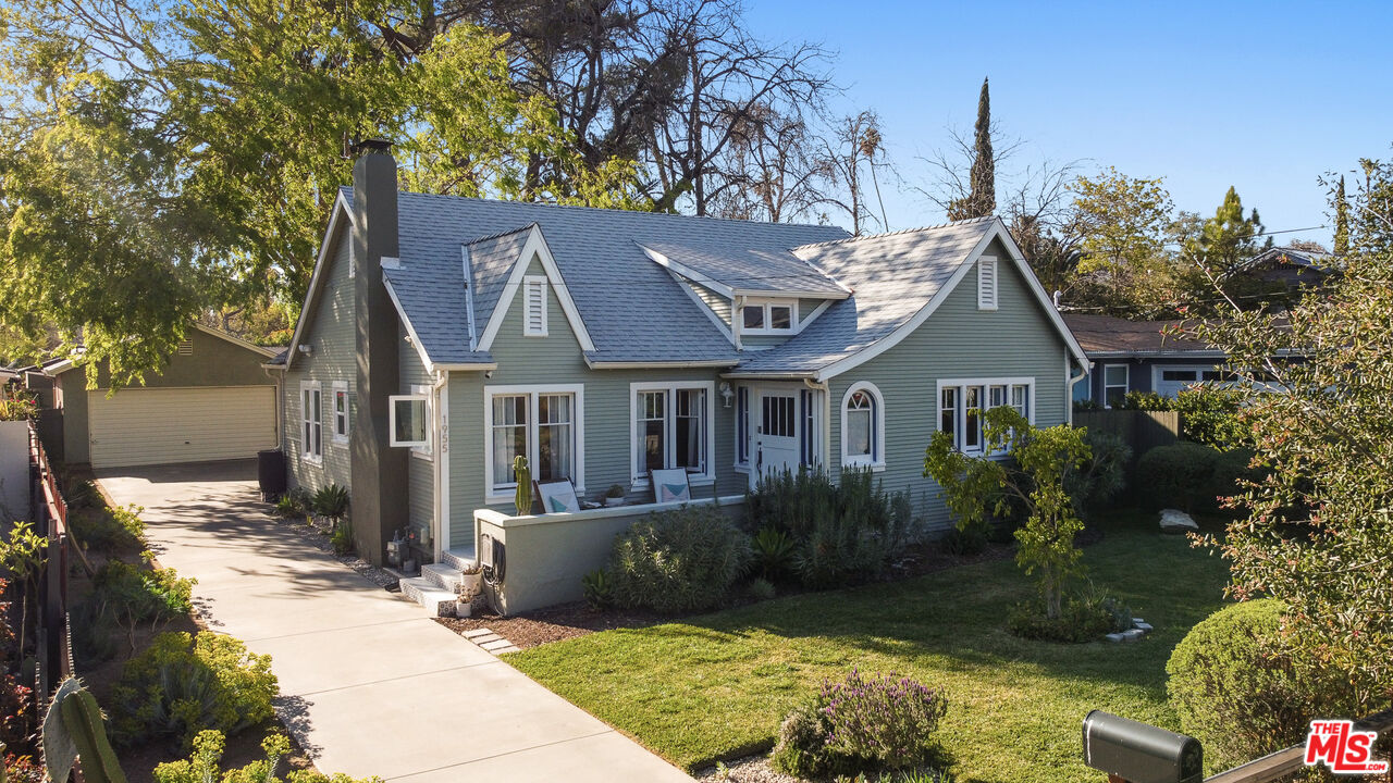 1955 Garfield Avenue Pasadena, CA 91104 - Photo 5 of 55 a front view of house with yard space and trees around