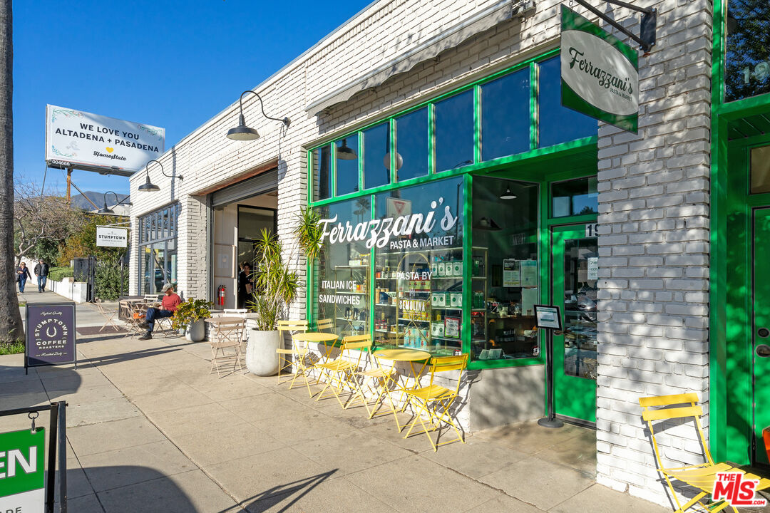 1955 Garfield Avenue Pasadena, CA 91104 - Photo 54 of 55 a view of a building with sitting area