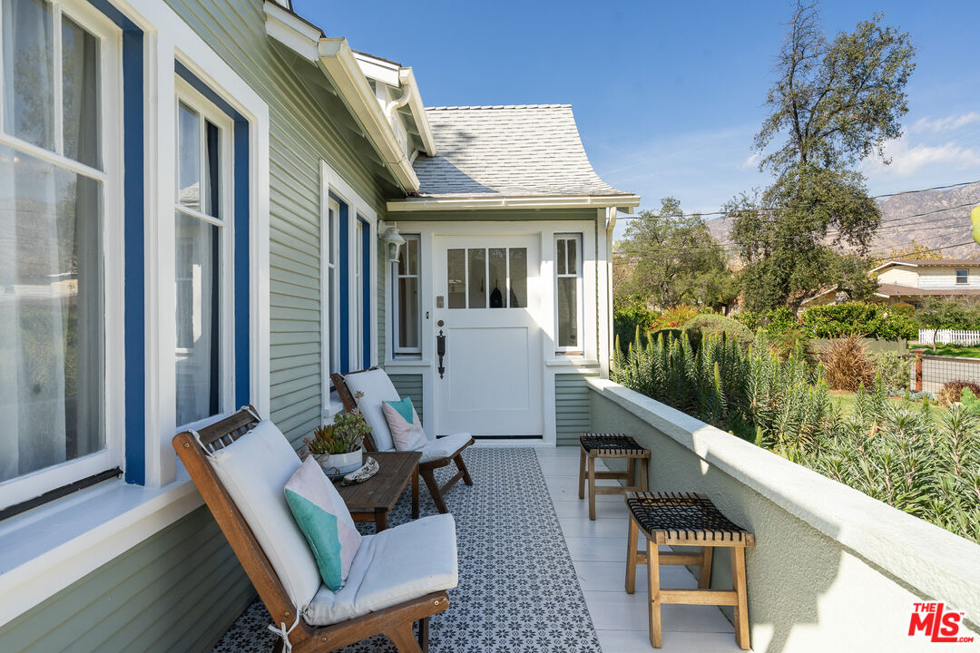 1955 Garfield Avenue Pasadena, CA 91104 - Photo 6 of 55 a view of balcony with furniture