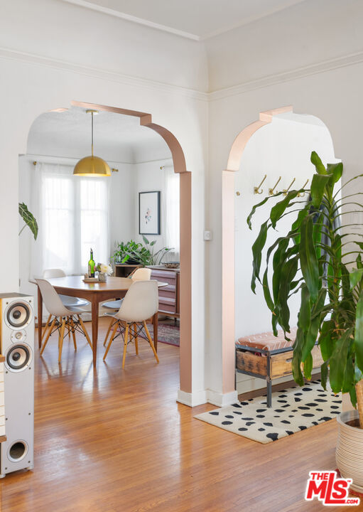1955 Garfield Avenue Pasadena, CA 91104 - Photo 9 of 55 a view of a dining room with furniture and window
