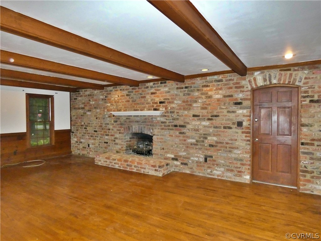 14011 Chepstow Road Midlothian, VA 23113 - Photo 18 of 49 a view of empty room with wooden floor