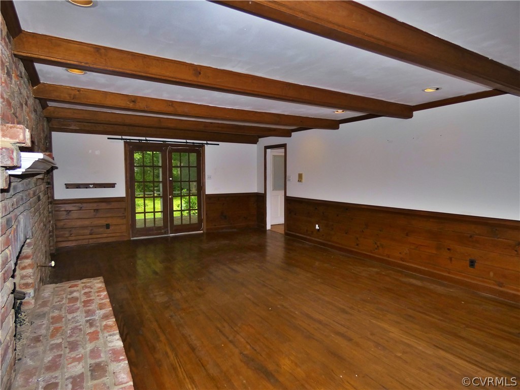 14011 Chepstow Road Midlothian, VA 23113 - Photo 20 of 49 a view of a room with wooden floor and stairs