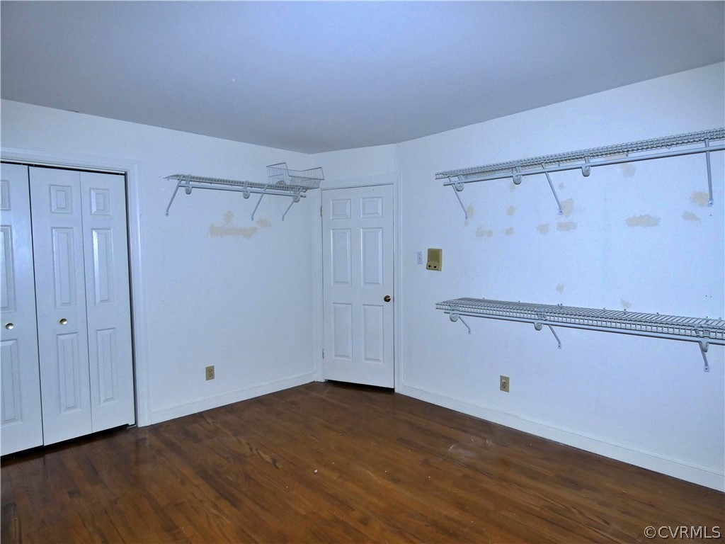 14011 Chepstow Road Midlothian, VA 23113 - Photo 23 of 49 a view of an empty walk in closet