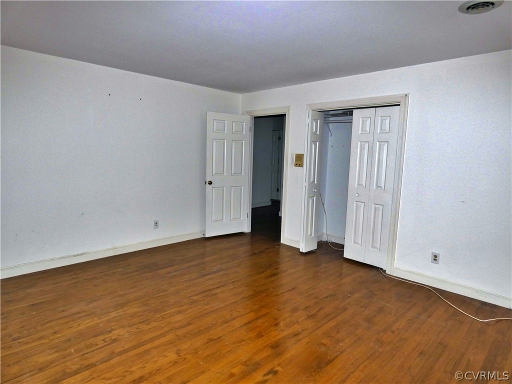 14011 Chepstow Road Midlothian, VA 23113 - Photo 28 of 49 a view of empty room with wooden floor
