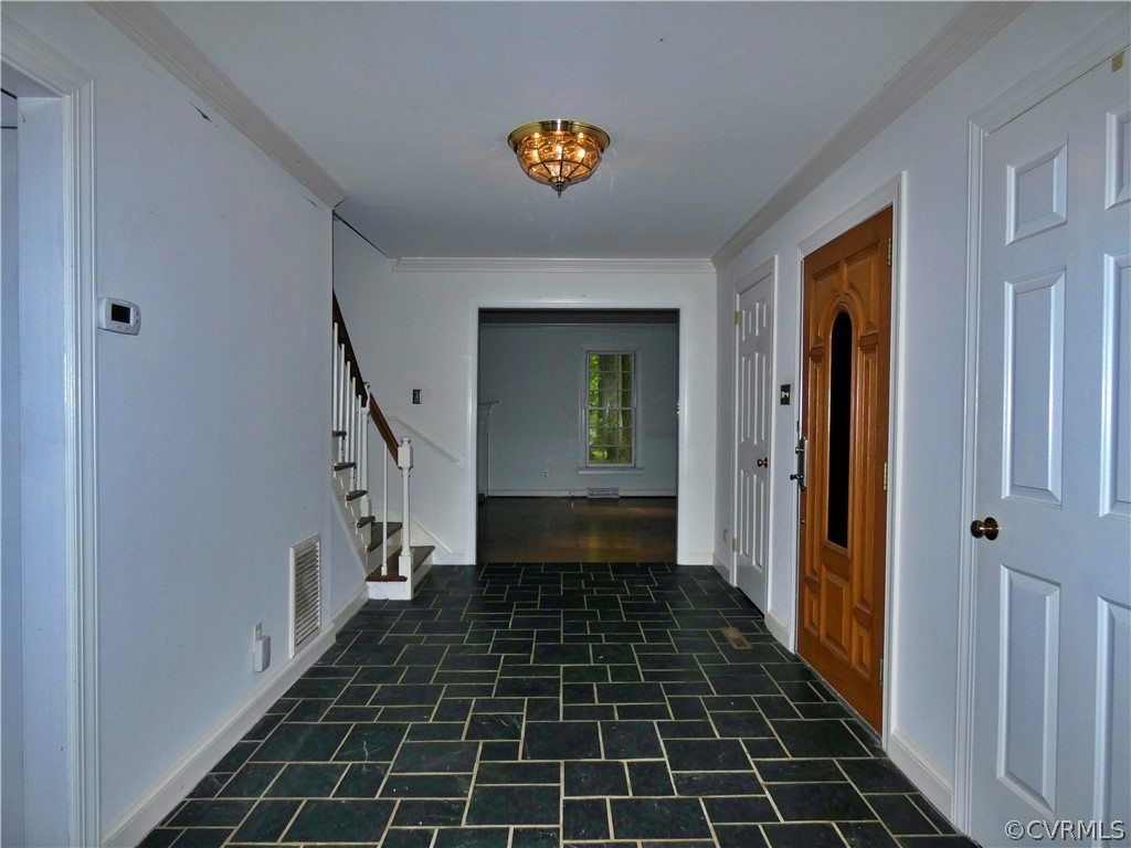 14011 Chepstow Road Midlothian, VA 23113 - Photo 3 of 49 a view of an entryway door