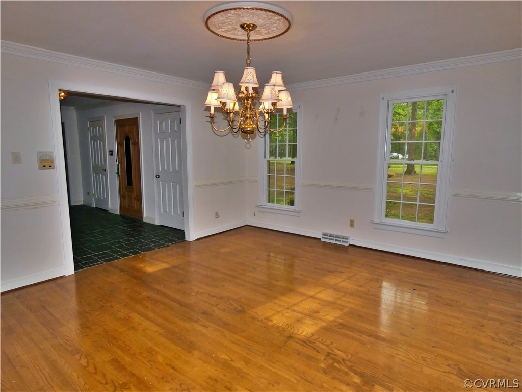 14011 Chepstow Road Midlothian, VA 23113 - Photo 8 of 49 a view of an empty room with a window