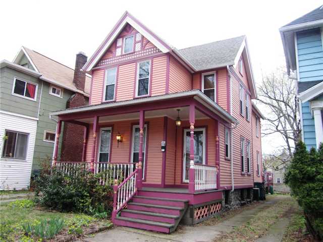 252 Pearl Street Rochester, NY 14607 - Photo 1 of 1 Exterior Front FABULOUS 1890 VICTORIAN WITH LOADS