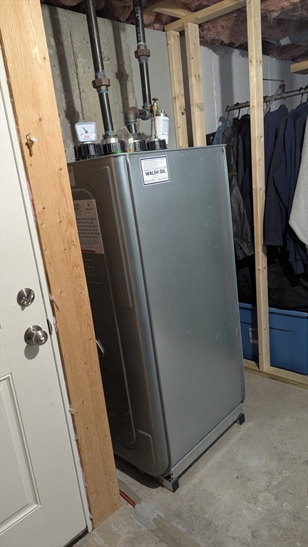 92 Santuit Pond Road Mashpee, MA 02649 - Photo 22 of 23 a view of walk in closet with clothes and shoes