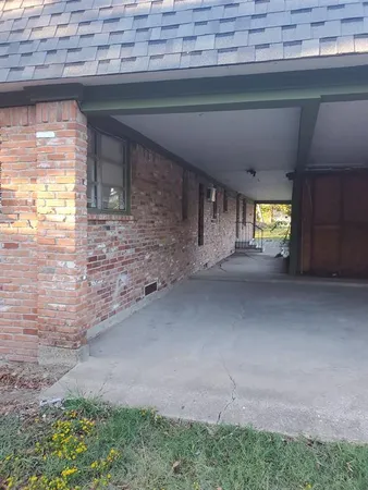 a view of empty room