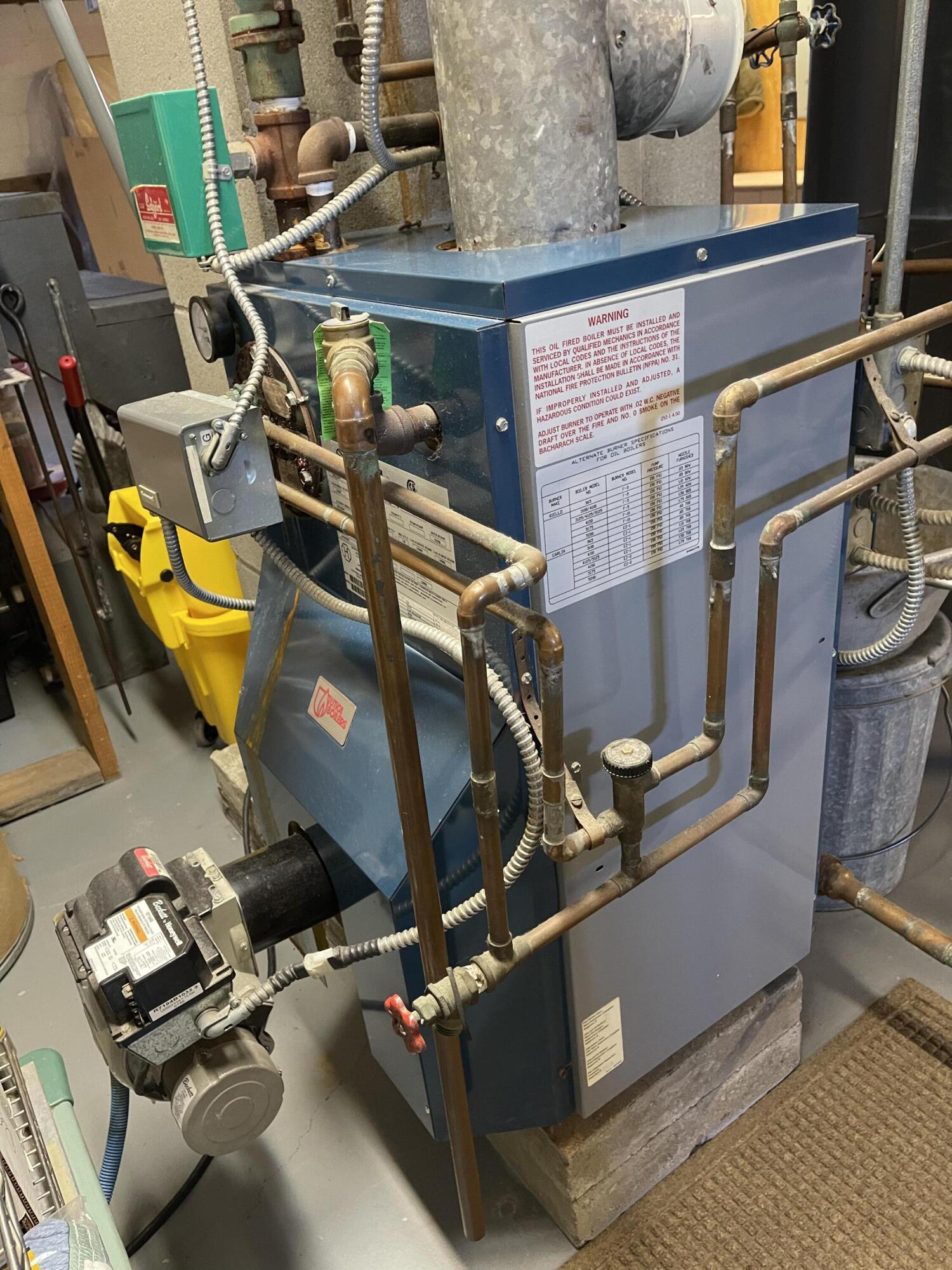 4883 Bennoch Road Lagrange, ME 04453 - Photo 85 of 139 Oil HWBB