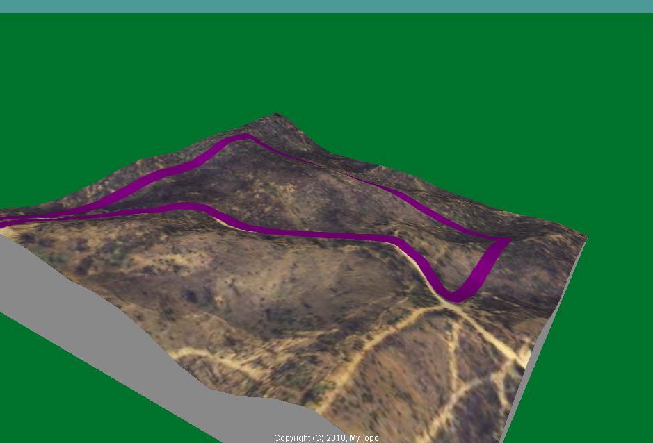 19 Backbone Ridge Road Bella Vista, CA 96008 - Photo 10 of 10 Aerial 3d w/approx borders