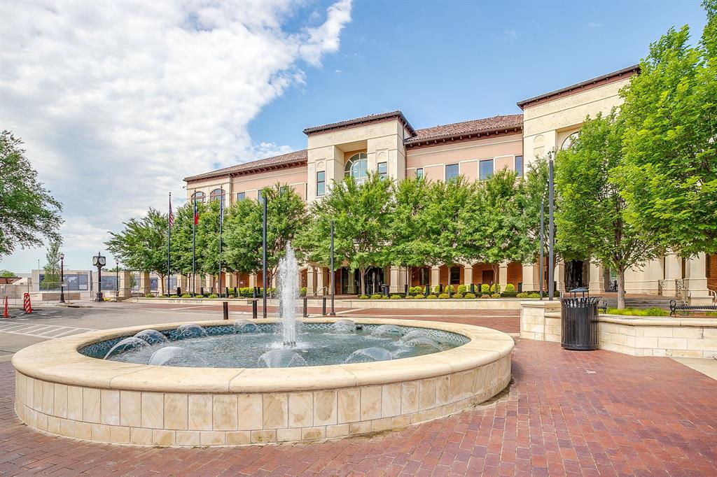 7404 John McCain Road Colleyville, TX 76034 - Photo 15 of 21 a view of outdoor space yard and house