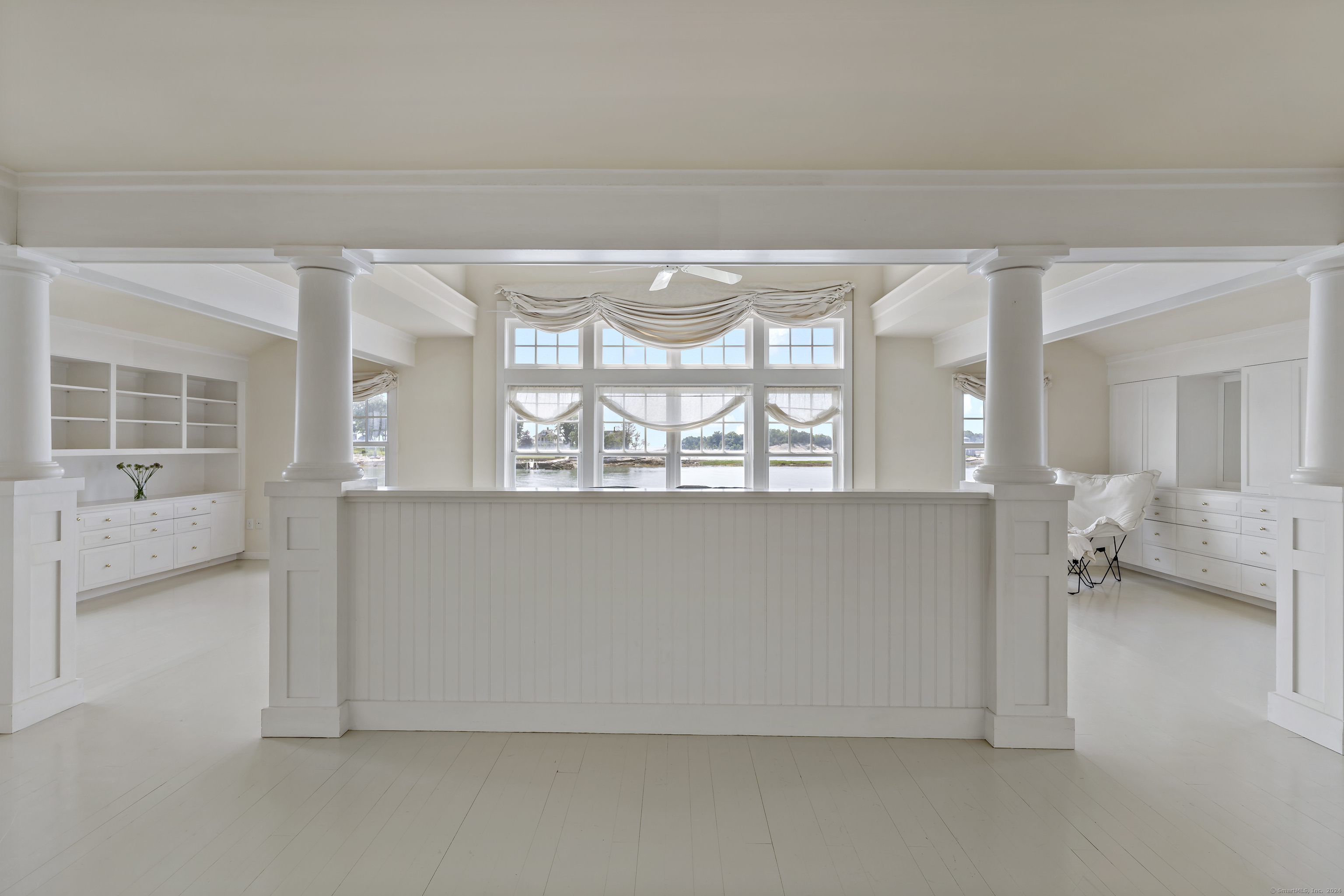 Potato Island Branford, CT 06405 - Photo 18 of 31 a view of an empty room and a balcony