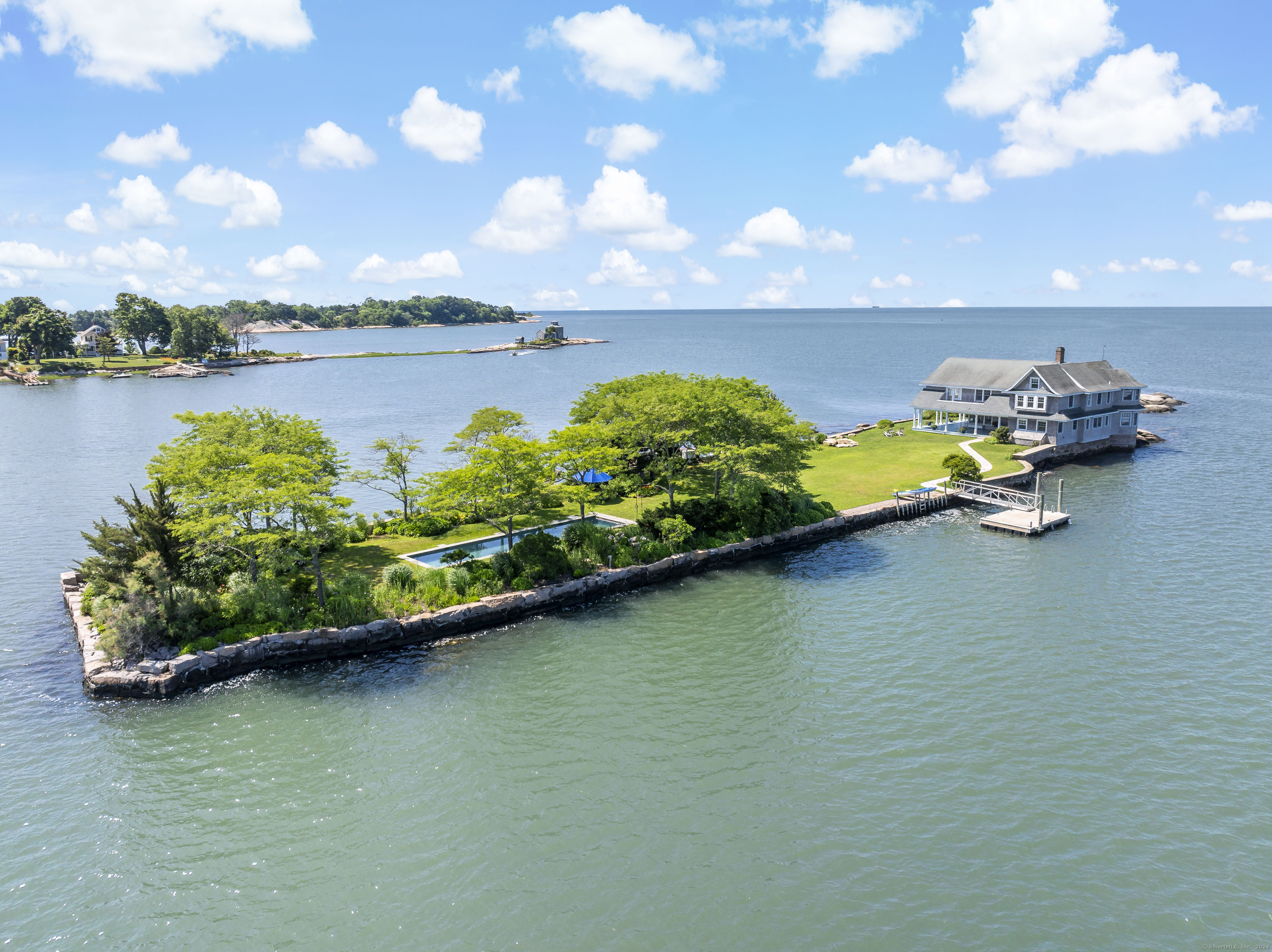 Potato Island Branford, CT 06405 - Photo 2 of 31 a view of a lake with outdoor space