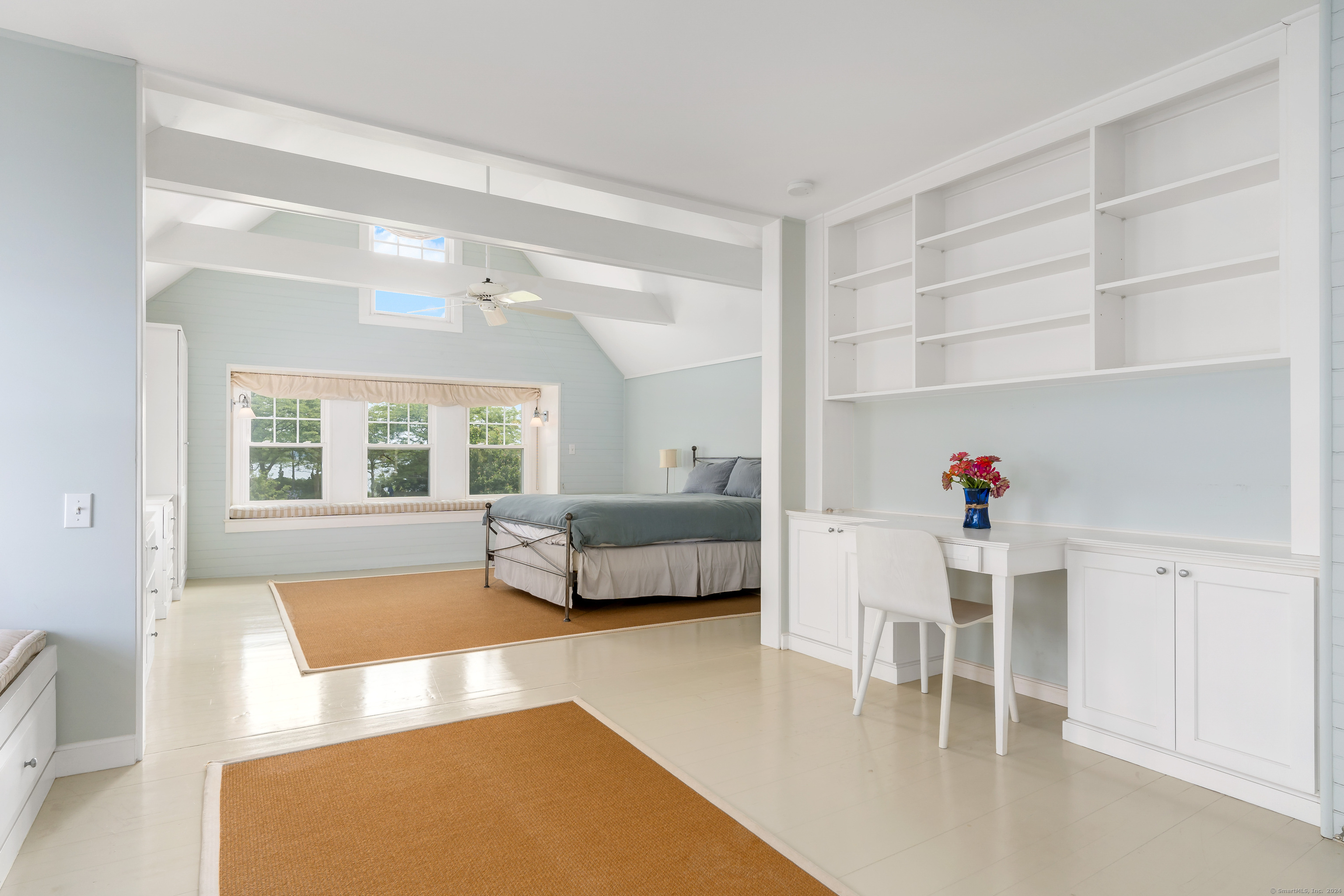 Potato Island Branford, CT 06405 - Photo 22 of 31 a living room with furniture and a large window