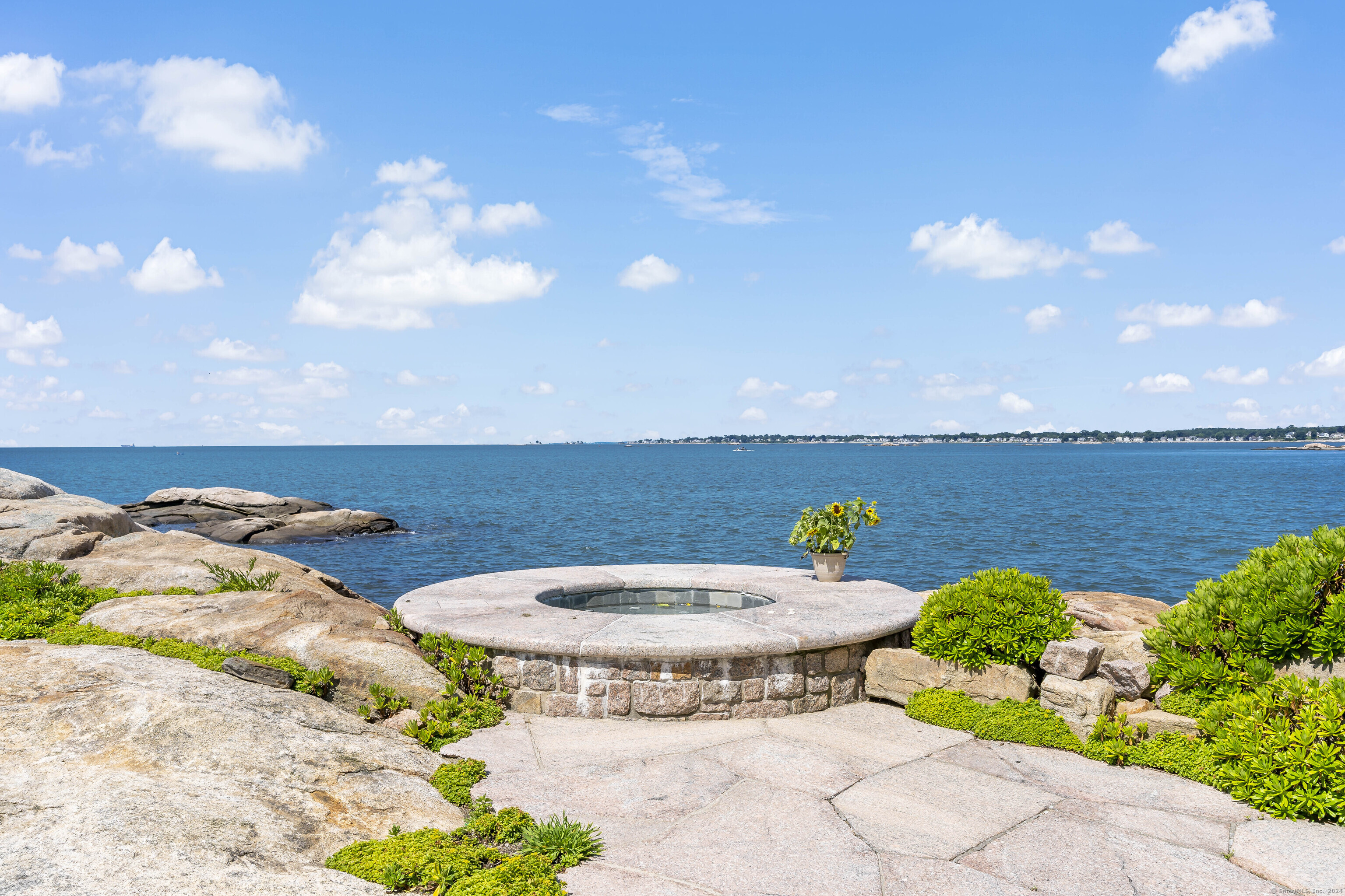 Potato Island Branford, CT 06405 - Photo 8 of 31 a view of outdoor space and ocean view